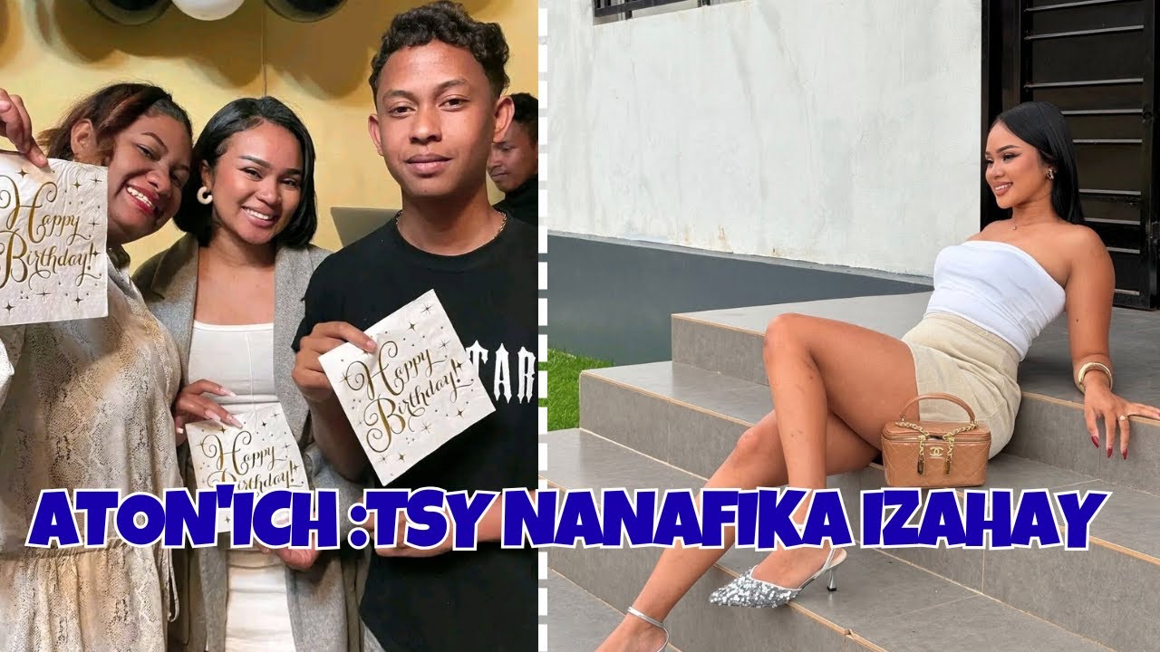 ATON'ICH : TSY NANAFIKA IZAHAY FA NAKA ENTANA TAMIN'NY ROA AMBINIFOLO ALINA FOTSINY