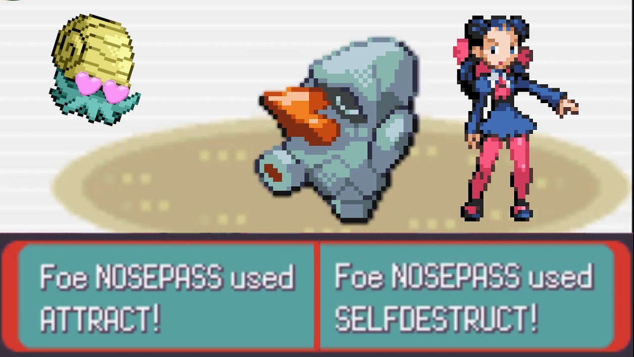 The Unluckiest Roxanne Fight | Emerald Kaizo Hardcore Nuzlocke