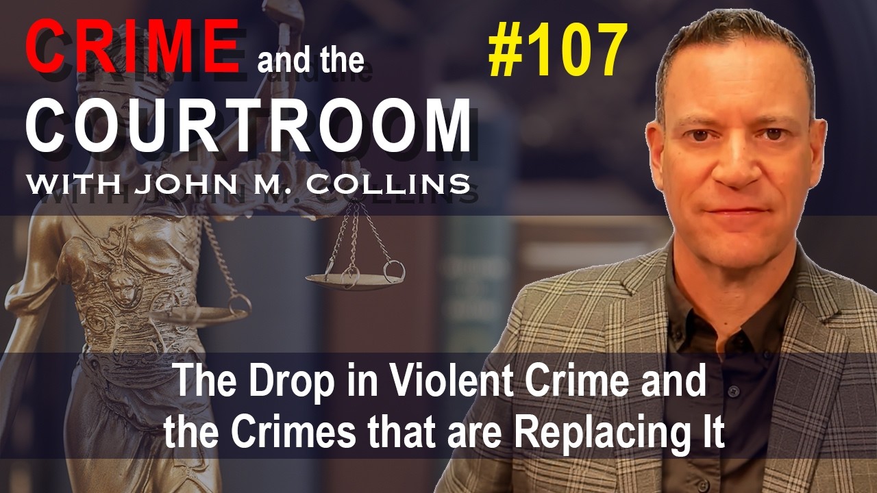 The Drop in Violent Crime and the Crimes that are Replacing It (S6E107)