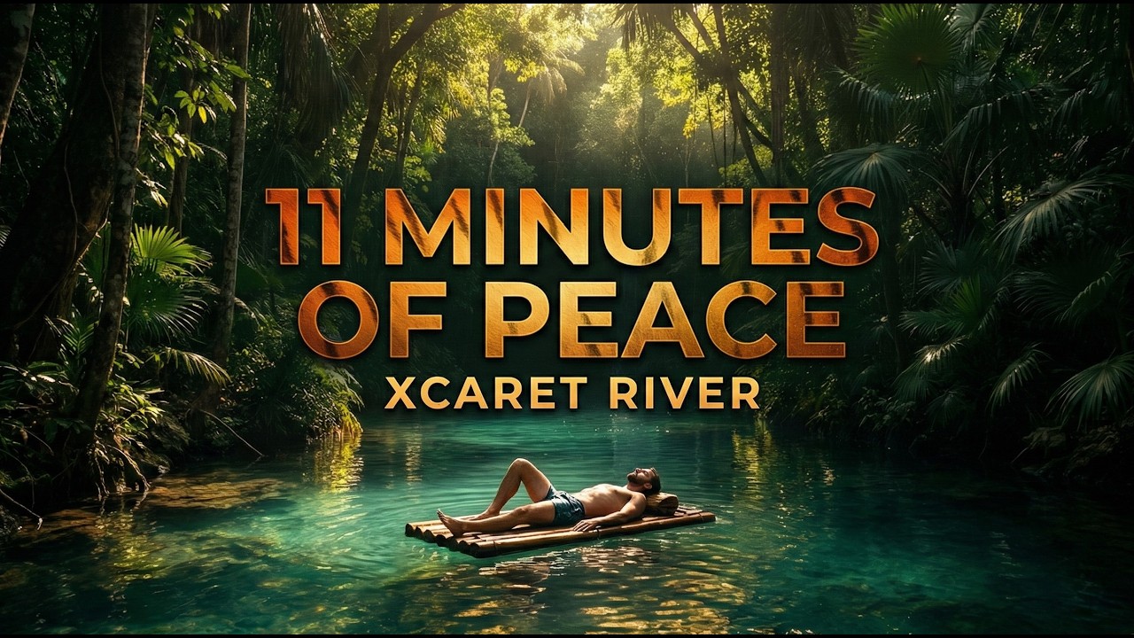 Paradise River: Floating to Nowhere (And Totally Fine With It)