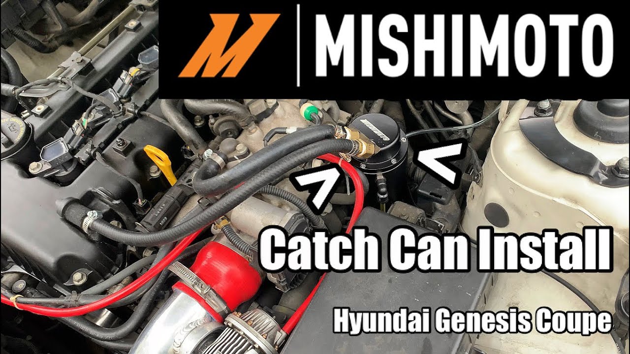 Mishimoto Catch Can Install - ‘11 Hyundai Genesis Coupe 2.0T