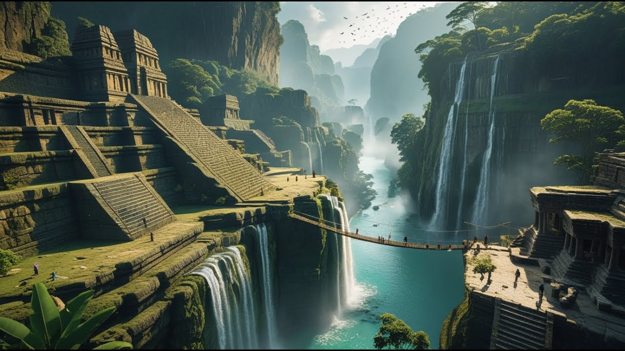 The Most Mysterious Villages in Earth Mountains