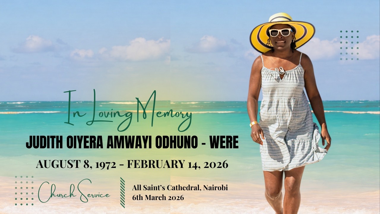 Church Service ~ Judy Oiyera Amwayi Odhuno - Were / All Saints' Cathedral, Nairobi / 6.3.2026