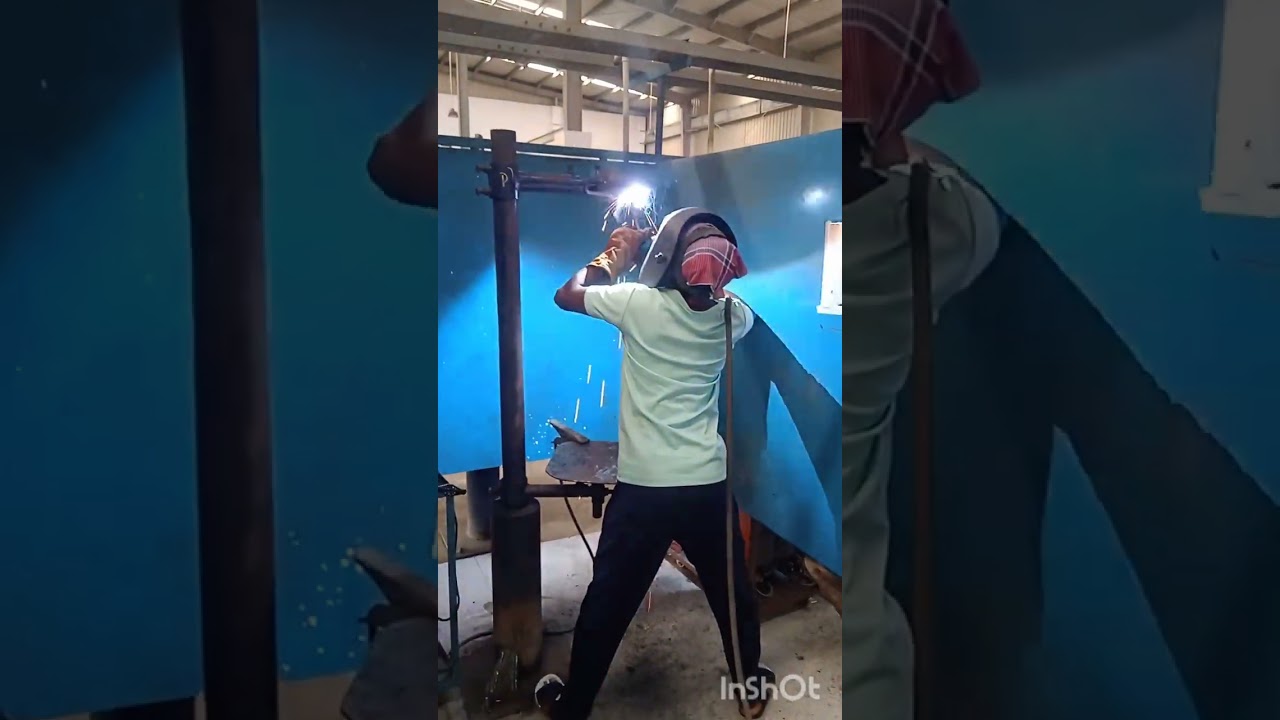 mig welding Fcaw welding 4G welding