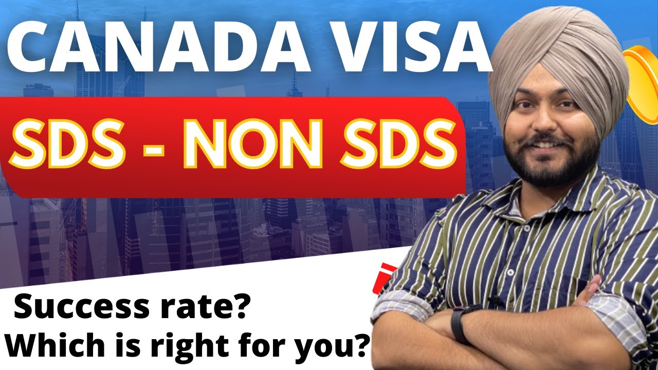 SDS V/S NON SDS | DIFFERENCE BETWEEN SDS AND NON SDS | CANADA STUDY VISA PROCESS | ULO EDUCATION |