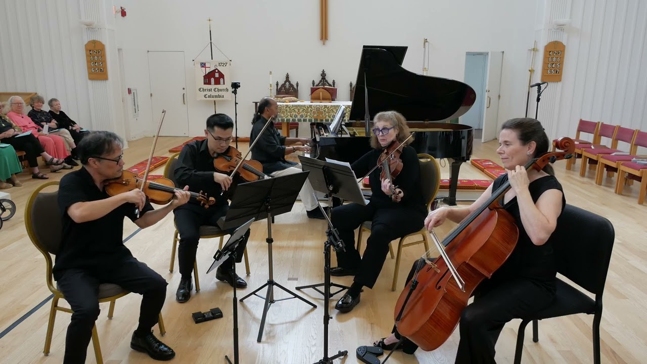 Inner Loop Chamber Players perform Granados's Piano Quintet in G minor, Op.49