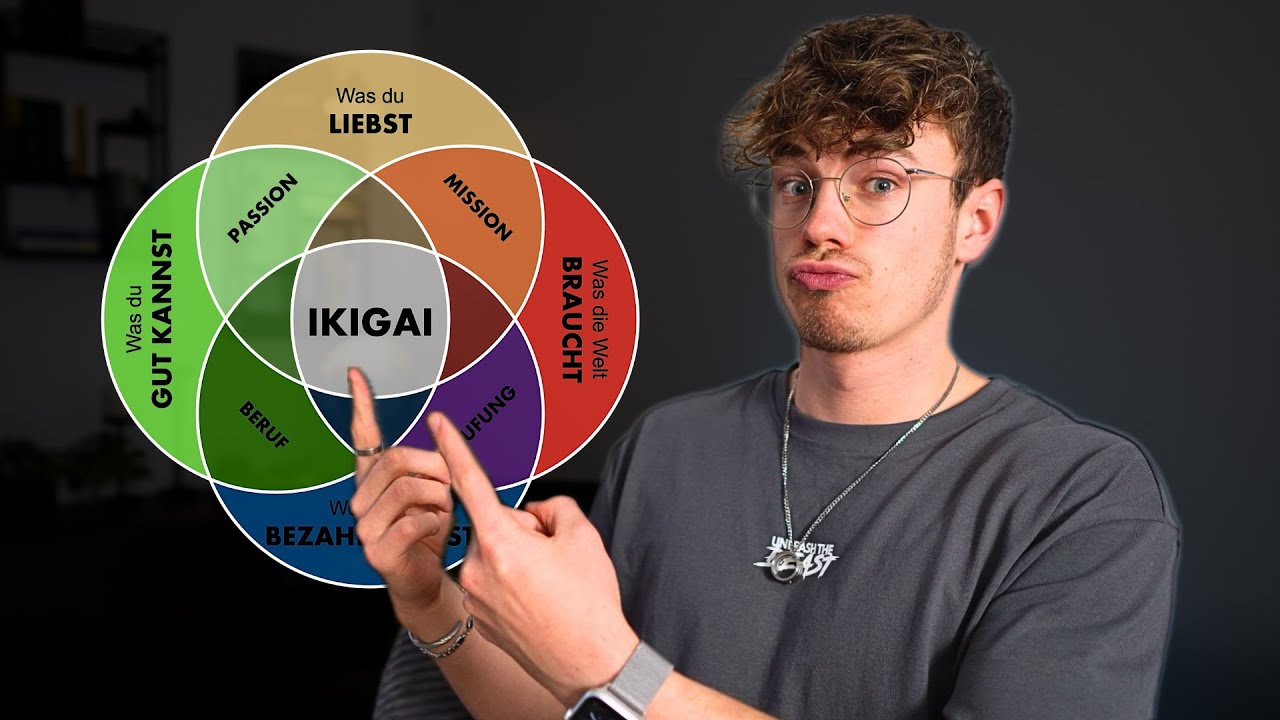 Muss mich mein Beruf erf&uuml;llen? | Berufswahl mit Ikigai