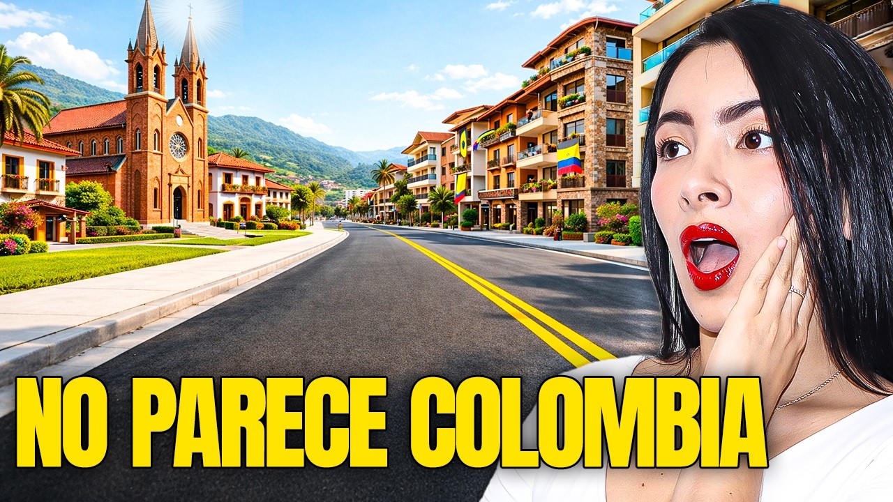 VISITE EL PUEBLO MÁS LIMPIO DE COLOMBIA, LA CEJA