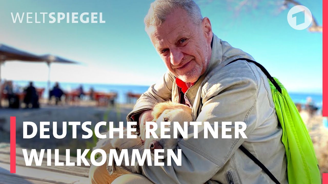 Auswandern im Alter: Rente in Griechenland | Weltspiegel Reportage