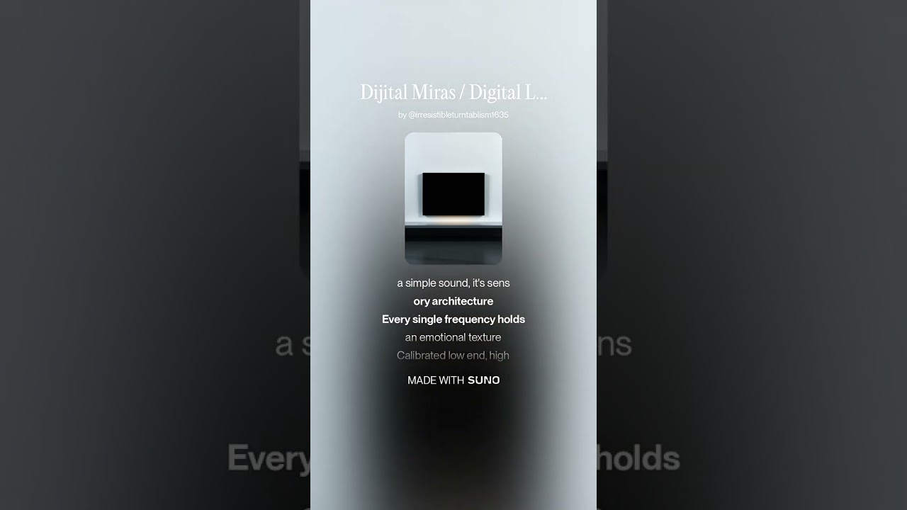 Dijital Miras / Digital Legacy / (TR. EN) __ Songs