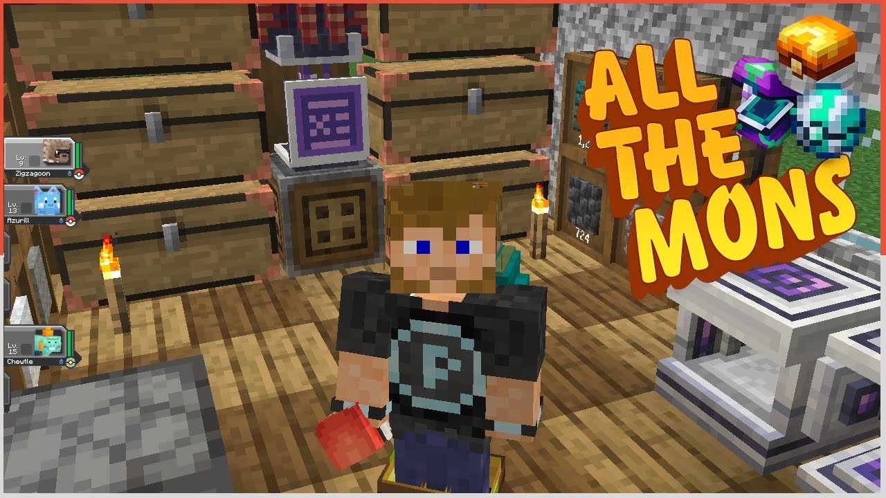 All The Mons - Эпизод 03 - Прикладная энергетика 2!