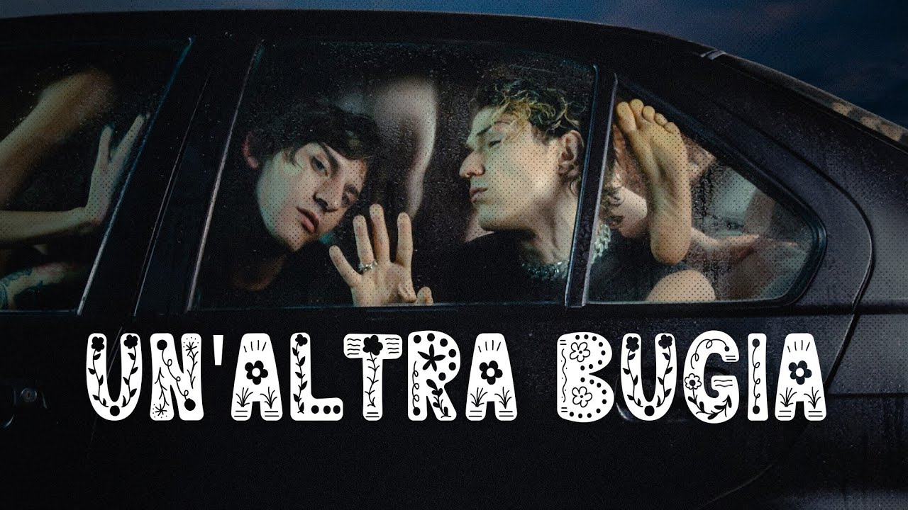 Irama, Rkomi 💥 UN'ALTRA BUGIA (Lyrics/Testo)
