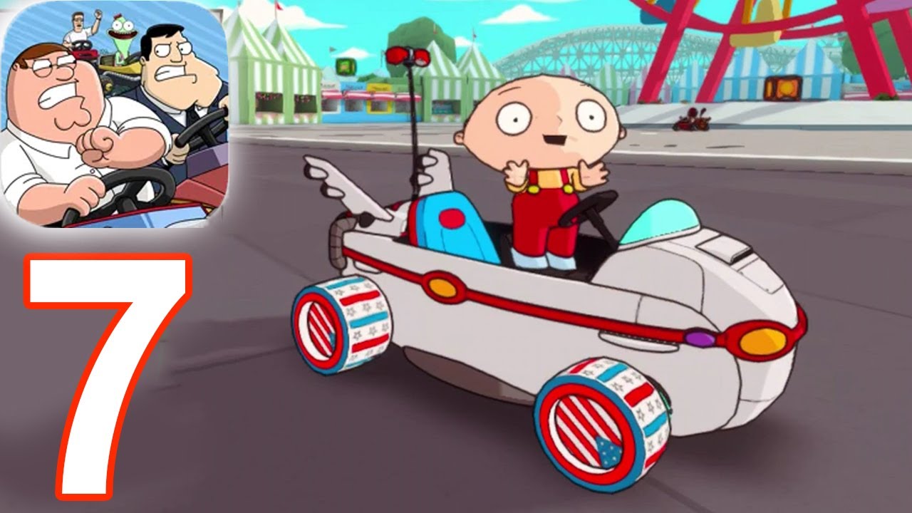 Warped Kart Racers - Gameplay Walkthrough Part 7 - Family Guy - Pro Mode (iOS)