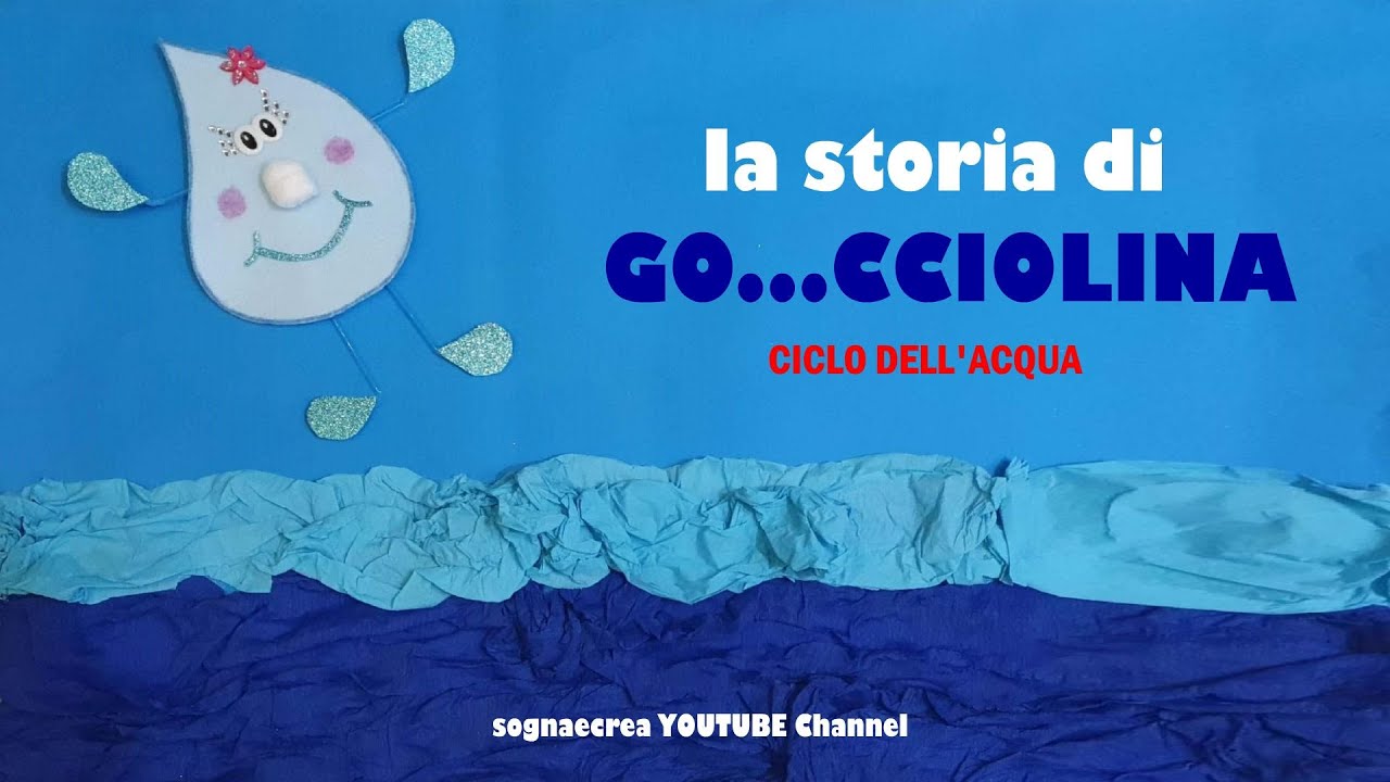 la storia di GO...CCIOLINA - il ciclo dell'acqua