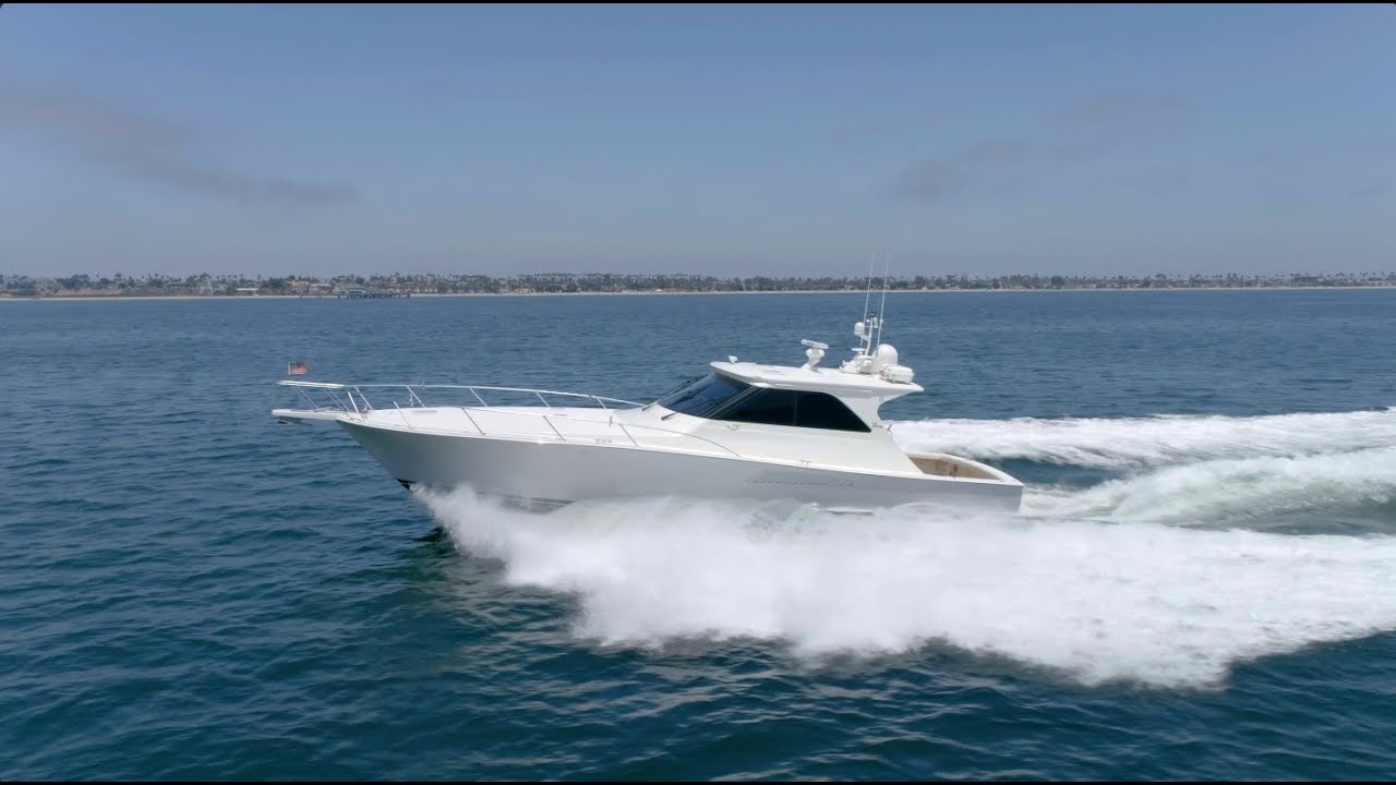 52' Viking Presented by Chad Delannoy