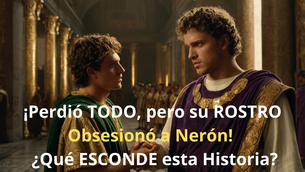 El Chico que Perdi&oacute; Todo... Menos su Rostro, que Ner&oacute;n Adoraba