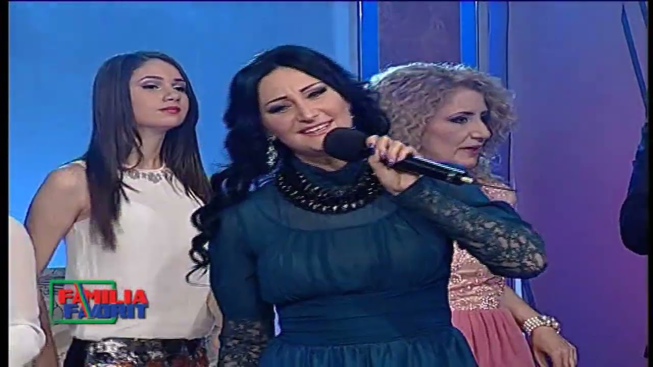 RODICA CIOBANU - ''TU EȘTI MELODIA MEA'' -  FAMILIA FAVORIT (mai 2015)