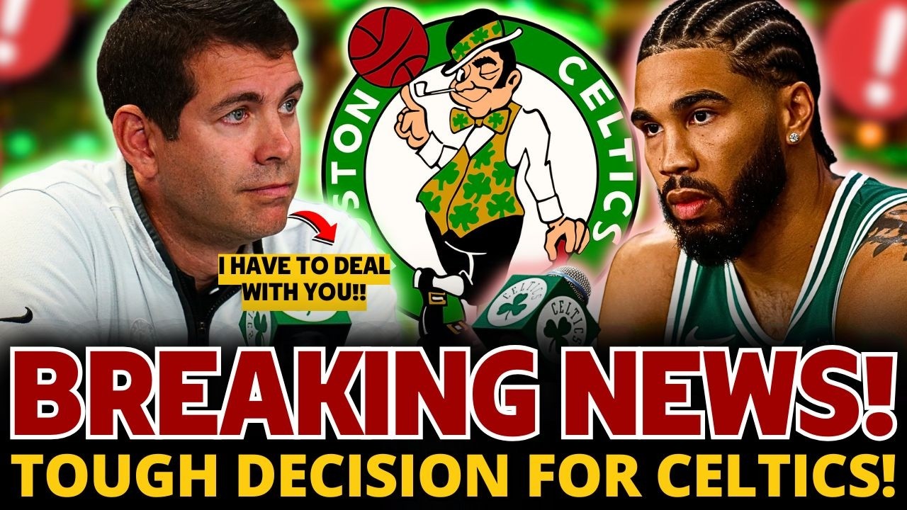 BOMB! TATUM UNCERTAIN FUTURE! SHOCKING RUMORS OF FREE AGENTS TRADES LEAKED | BOSTON CELTICS NEWS!!