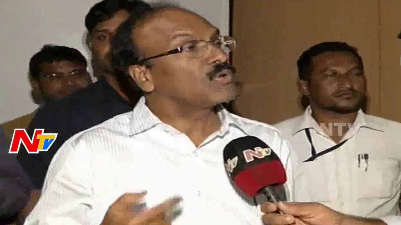 Face to Face with Election Commissioner Janardhan Reddy on GHMC Elections || NTV