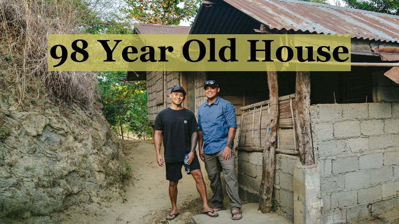 VISITING MY GRANDPAS WOODEN HOUSE IN THE PHILIPPINES | Vlog 3