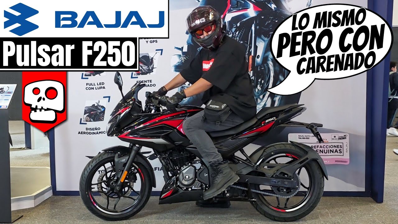 &iexcl;NUEVA BAJAJ PULSAR F250! &iquest;El renacer de la AS200? | Alets Go