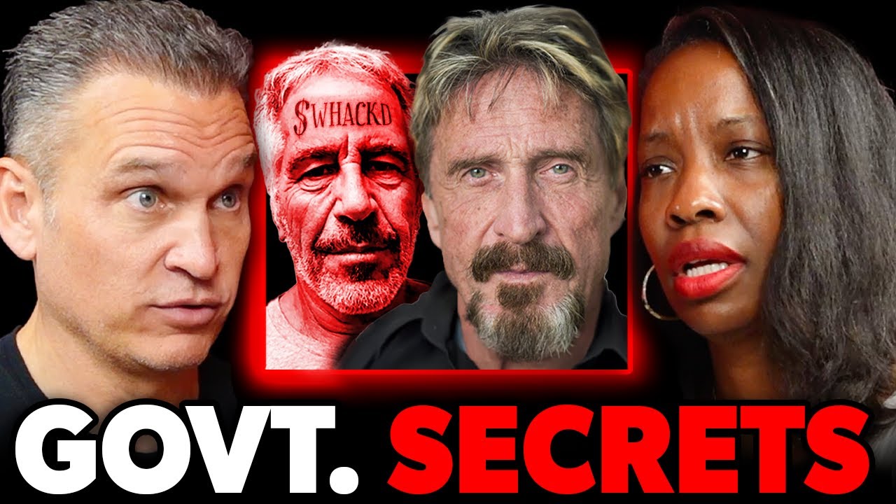 John McAfee's Wife Exposes His Passing, Cryptic Tweets, & Epstein Similarities