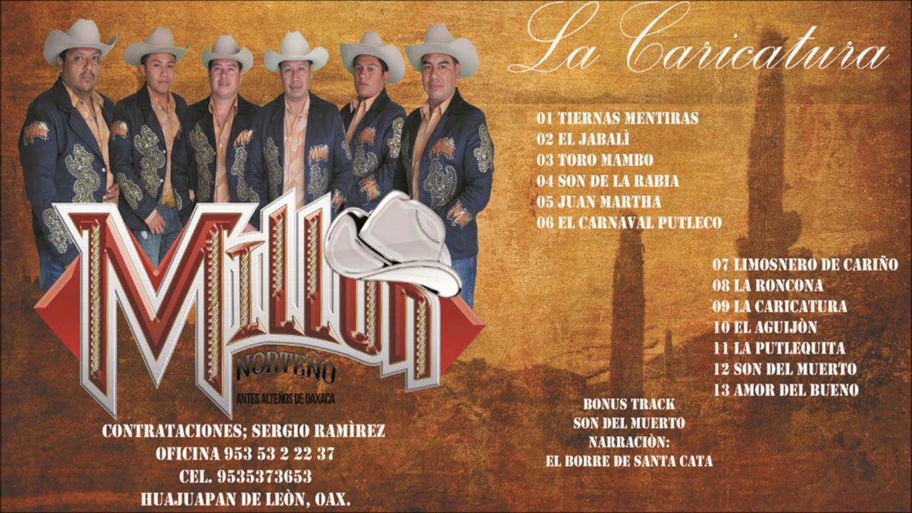 07 LIMOSNERO DE CARIÑO - MILLON NORTEÑO