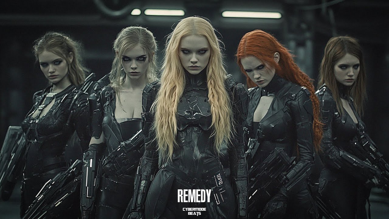 Techno / EBM / Cyberpunk / Industrial beat  "Remedy"