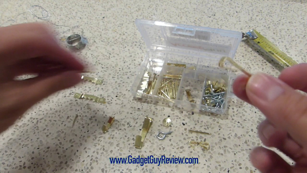 Accessbuy Picture Hanger Kit  REVIEW
