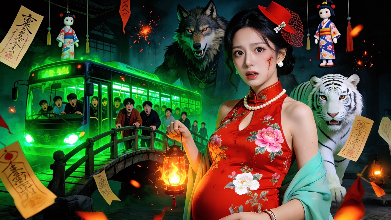 20YO Virgin's Ghostly Night Bus Encounter Leaves Her Pregnant With Triplets! Mask Falls&mdash;Her BIL!😨