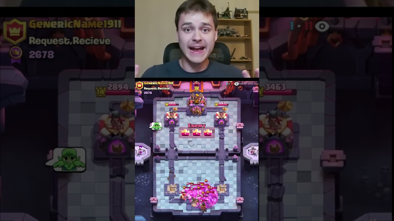 CLASH ROYALE JUST GOT HACKED 😱