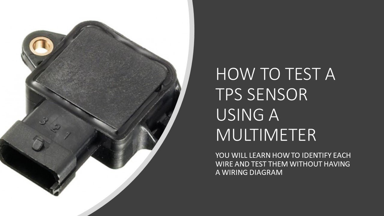 How to Test a Throttle Position Sensor