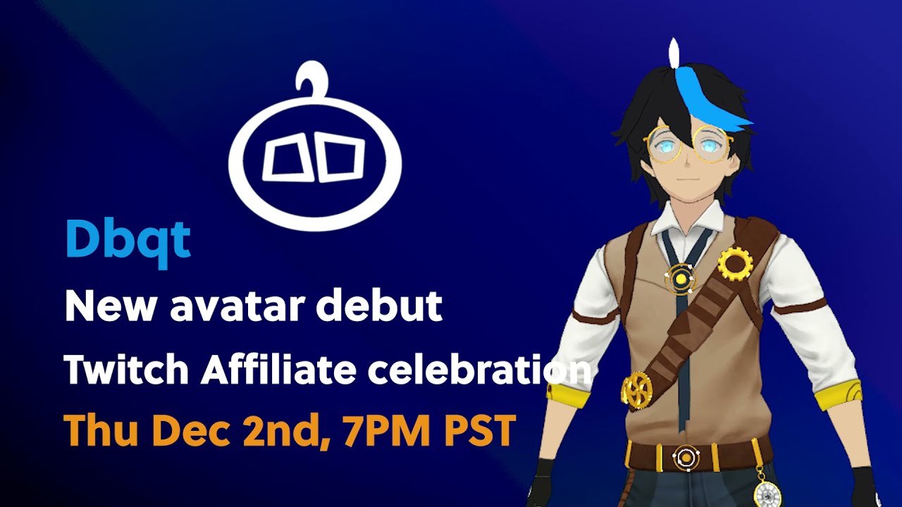 Dbqt new model update and affiliate announcement!