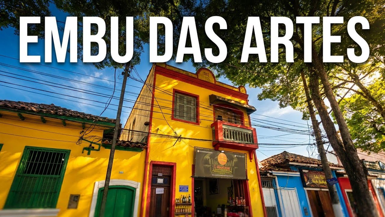 O que fazer em Embu das Artes?