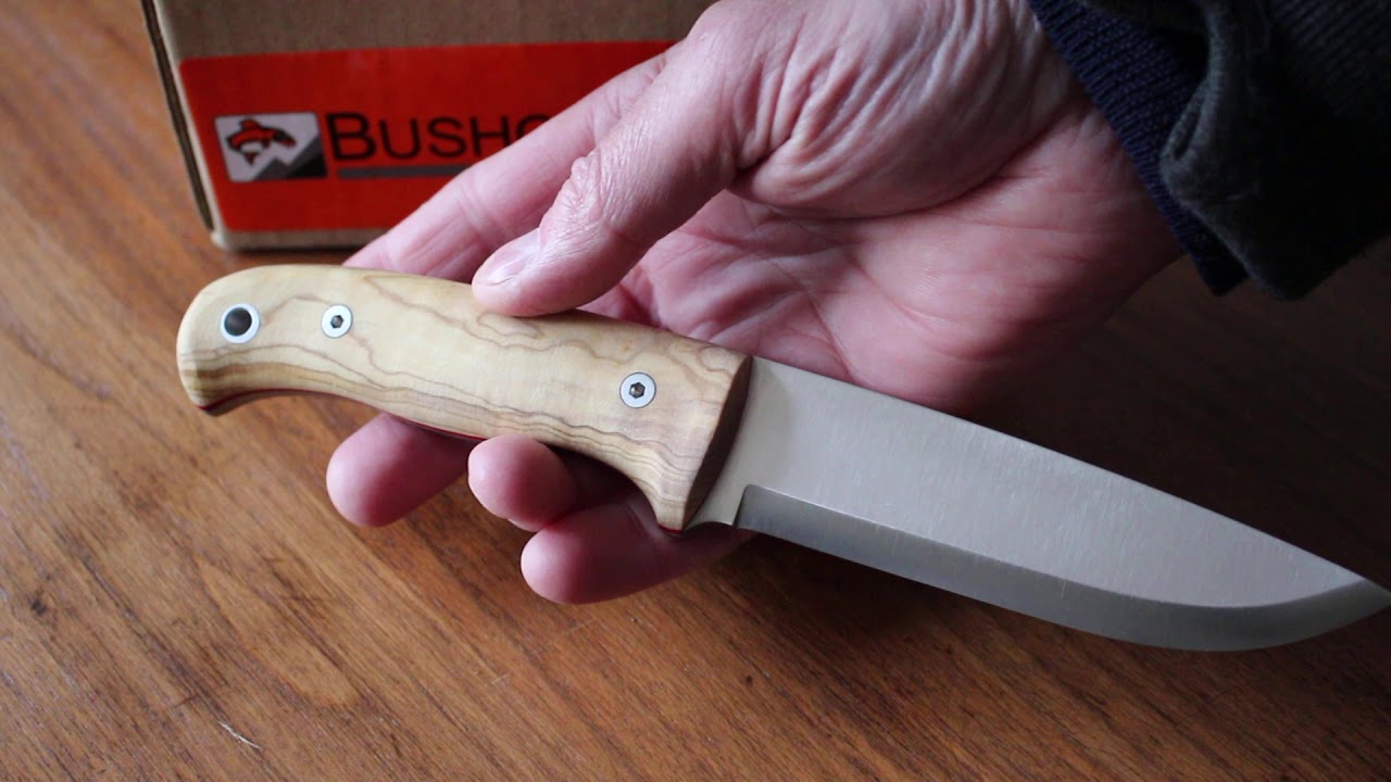 Cudeman ENT Bushcraft Knife view by www bushcraftcanada com