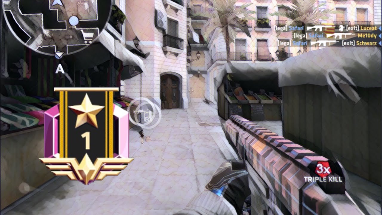 Critical Ops | FULL ELITE OPS RANKED AGAINST VAPIX 29-16 | Safari