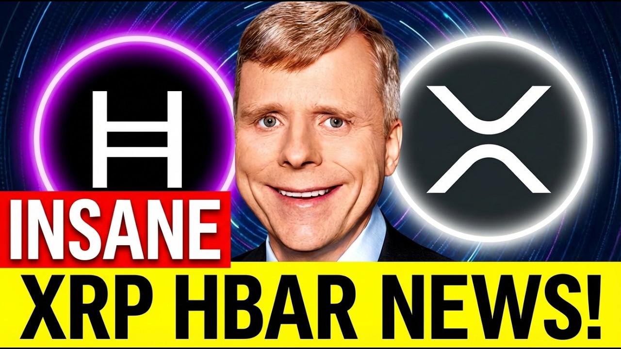 XRP NEWS TODAY : INSANE XRP & HBAR NEWS! This Changes the World