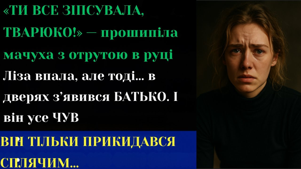 Її коханий був шпигуном, мачуха — вбивцею, а батько — жертвою. Але вона змінила гру