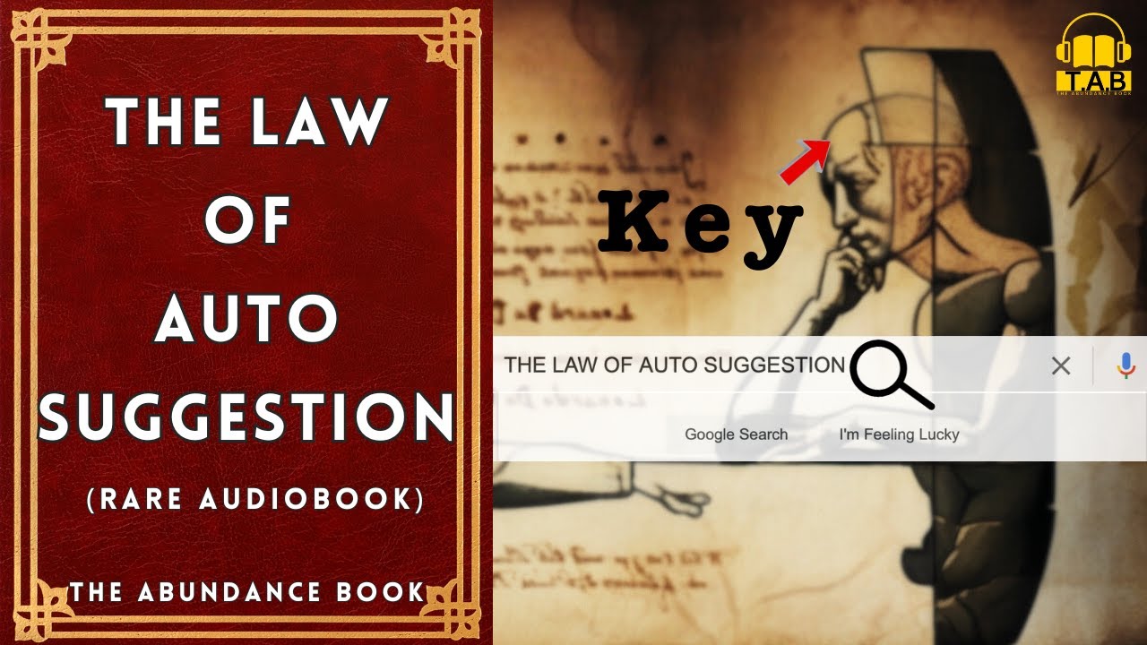 The Law of Auto Suggestion  (Audiobook)