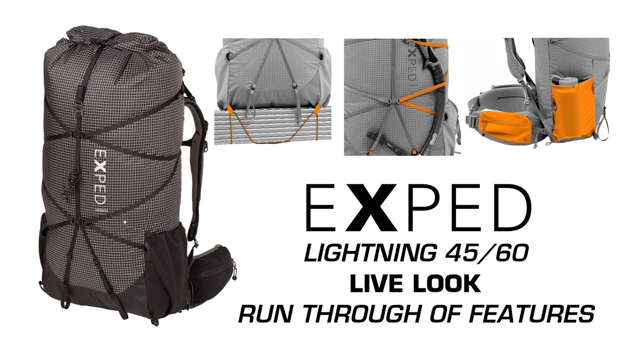 Live Look (Edited) - Exped Lightning 45/60