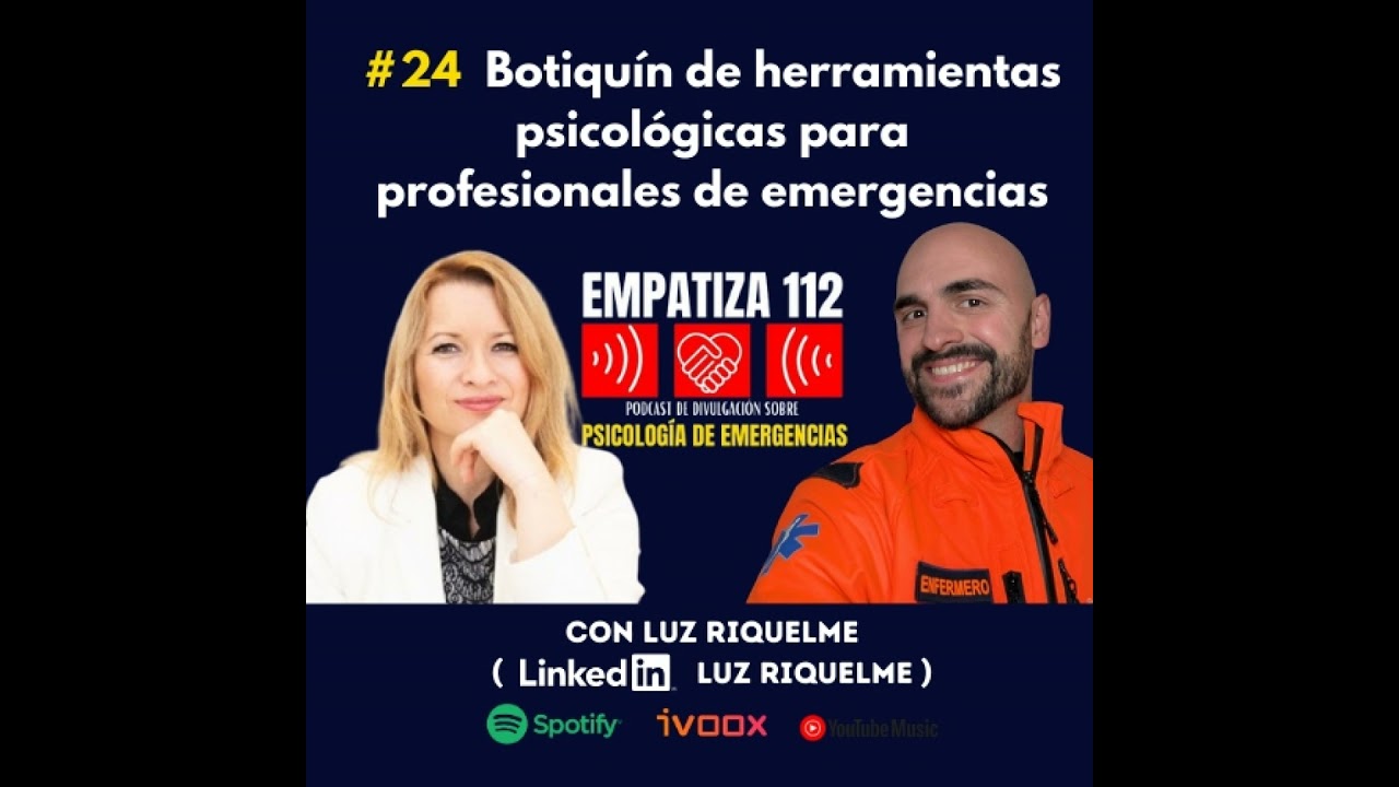 #24. Botiquín de herramientas psicológicas para profesionales de emergencias.