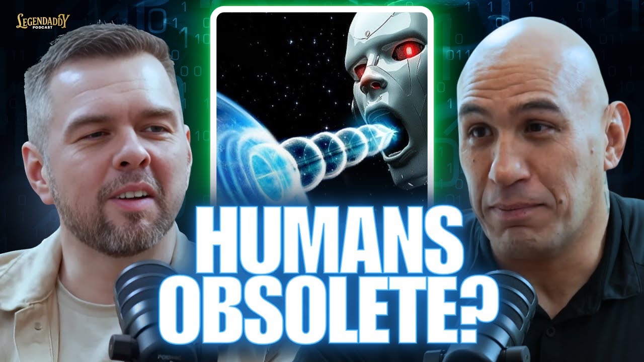 The useless class is coming&hellip; Will AI replace us all? | Legendaddy Podcast