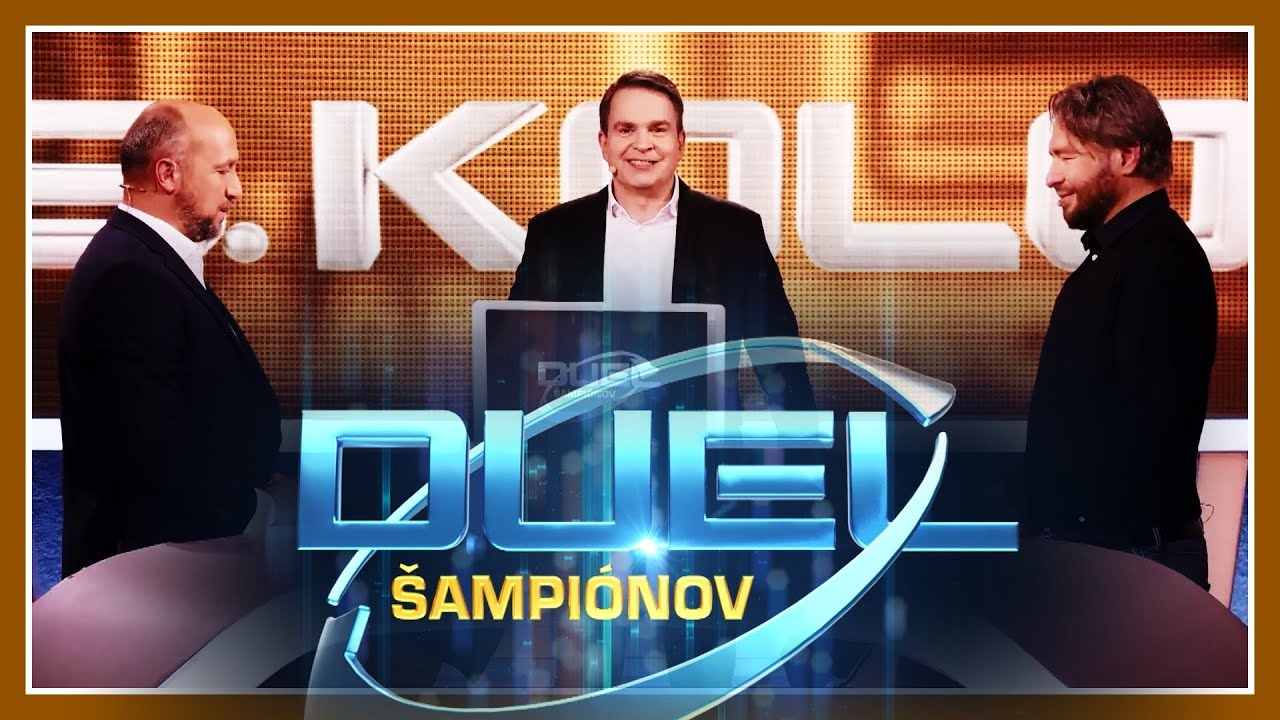 DUEL Šampiónov 2 - ŠTVRŤFINÁLE 4 [Peter vs. Slavo]