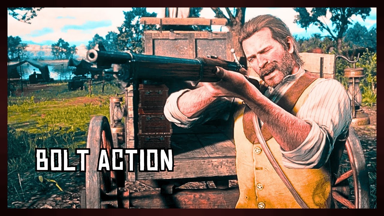 Bolt Action: Weapon Deals & Other Games | Red Dead Redemption 2