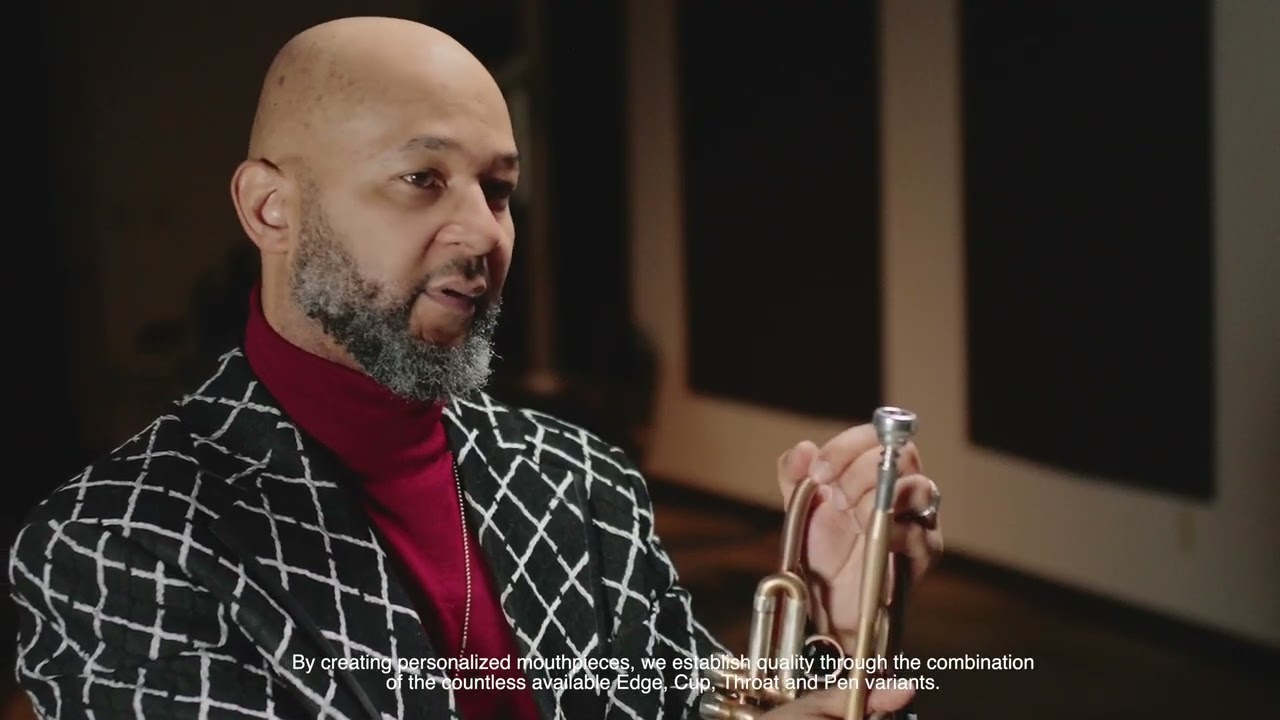 SOLOMON PARHAM talk about his Frate Precision mouthpieces (video 1)