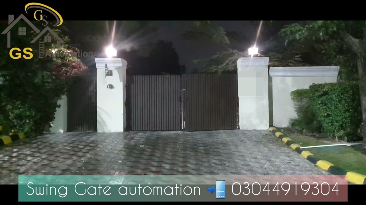 Swing Gate automation (NICE TOONA 4024)