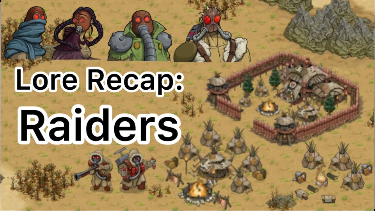 Battle Nations Lore Recap: Raiders