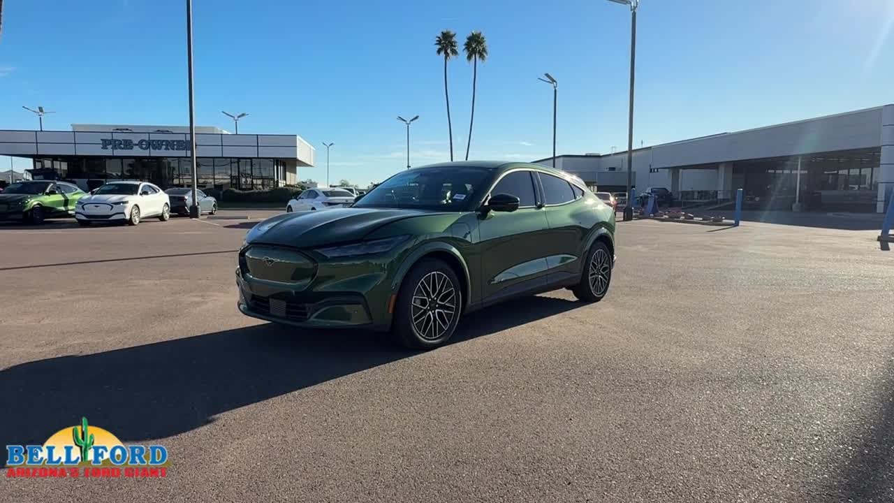 2025 Ford Mustang Mach-E Premium Phoenix, Scottsdale, Glendale, Cave Creek, Peoria AZ