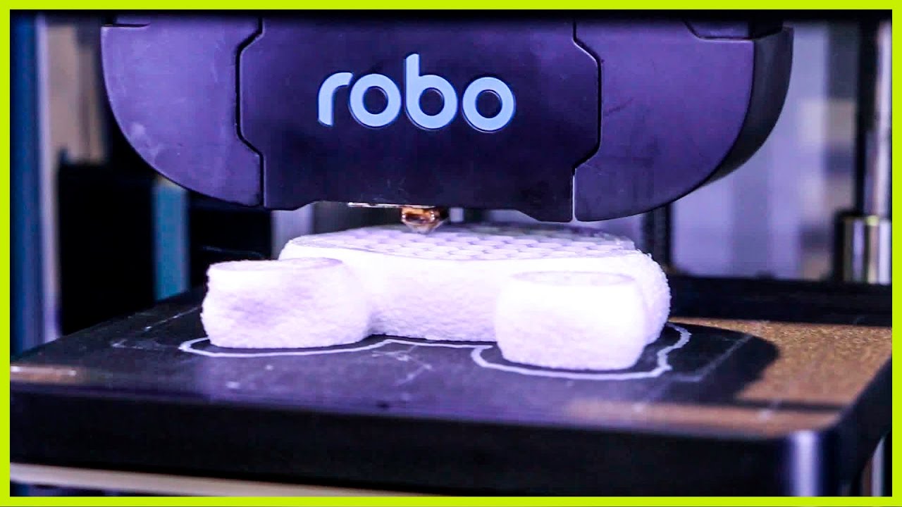 Next Gen Smart 3D Printers - Robo3D | CES 2017