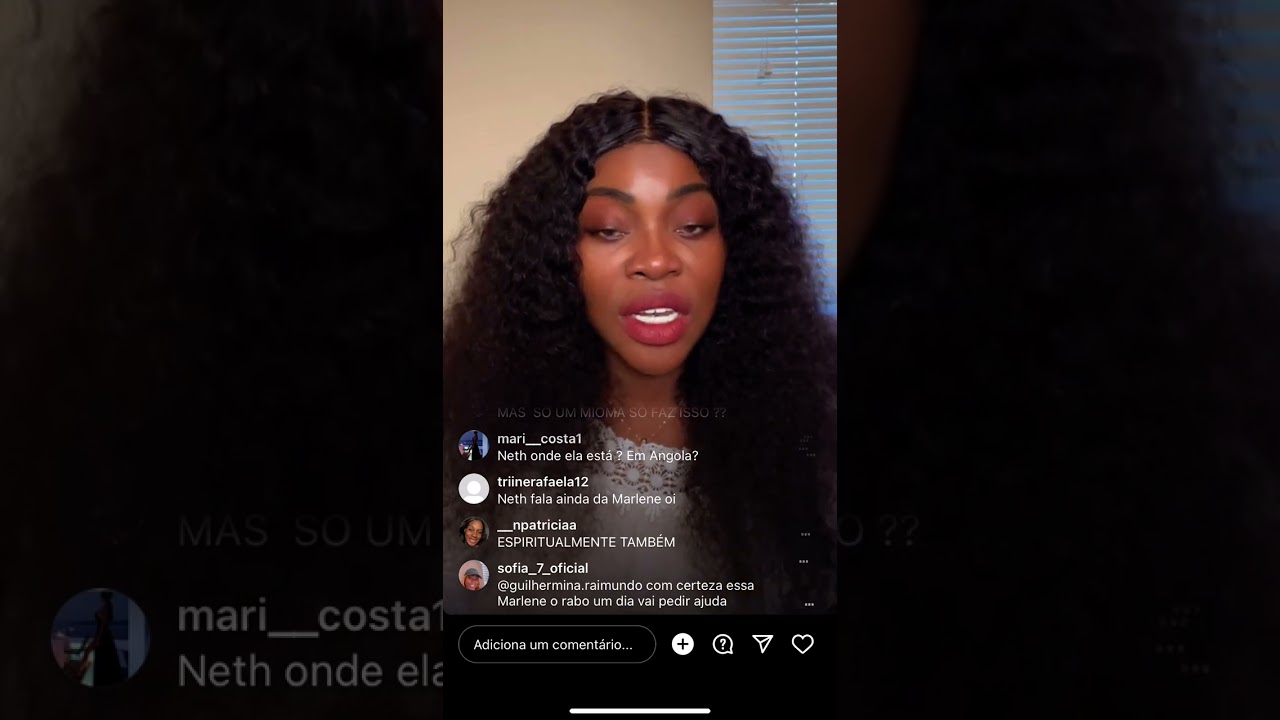 Neth pede ajuda para anakarina e explica porque que falou mal dela